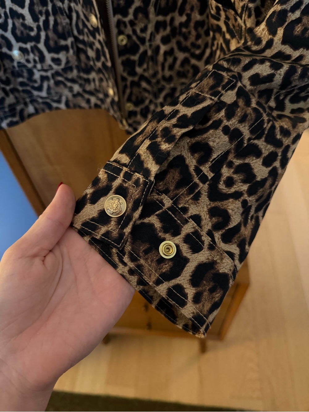 J. Crew Leopard Print Jacket - Picture 2 of 3